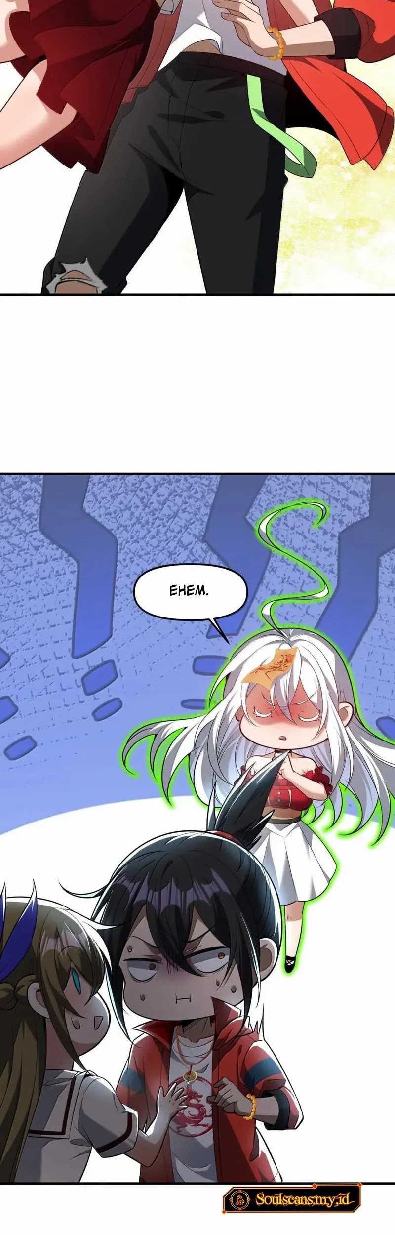 During The Live Streaming, I Proposed To A Female Ghost Chapter 67 - halaman 37