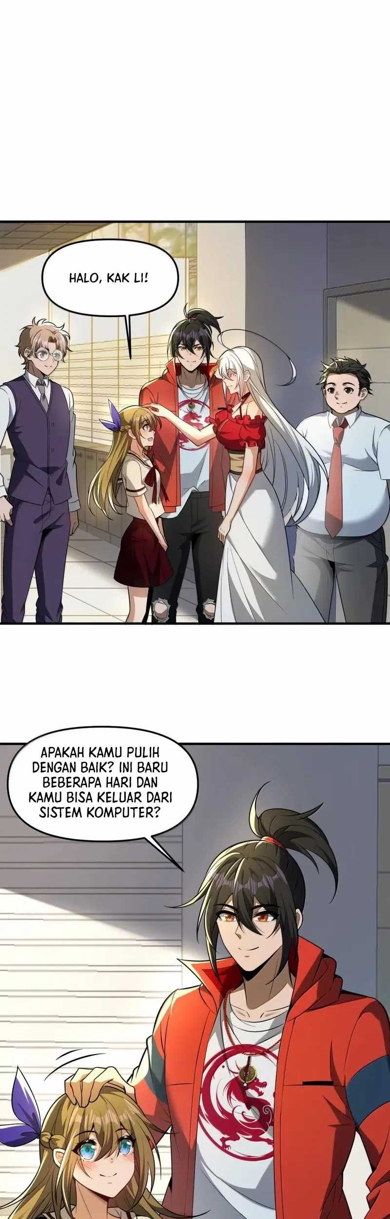 During The Live Streaming, I Proposed To A Female Ghost Chapter 67 - halaman 38