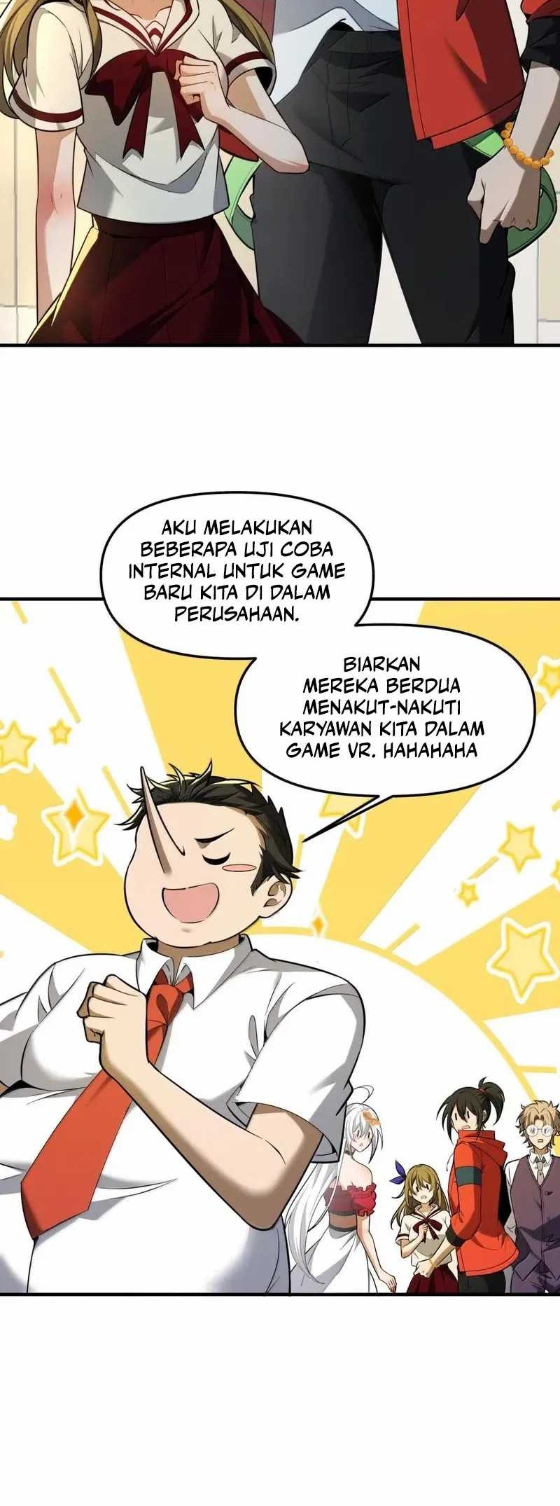 During The Live Streaming, I Proposed To A Female Ghost Chapter 67 - halaman 39