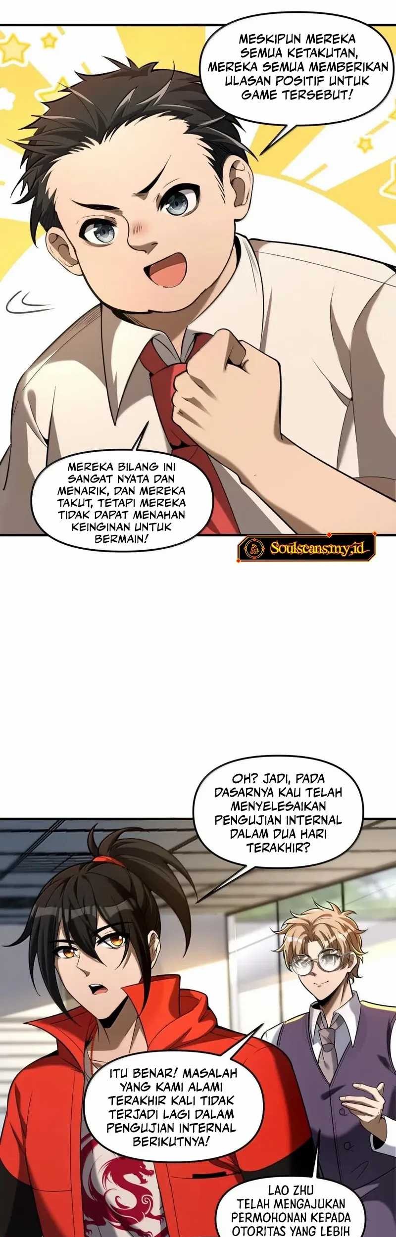 During The Live Streaming, I Proposed To A Female Ghost Chapter 67 - halaman 40