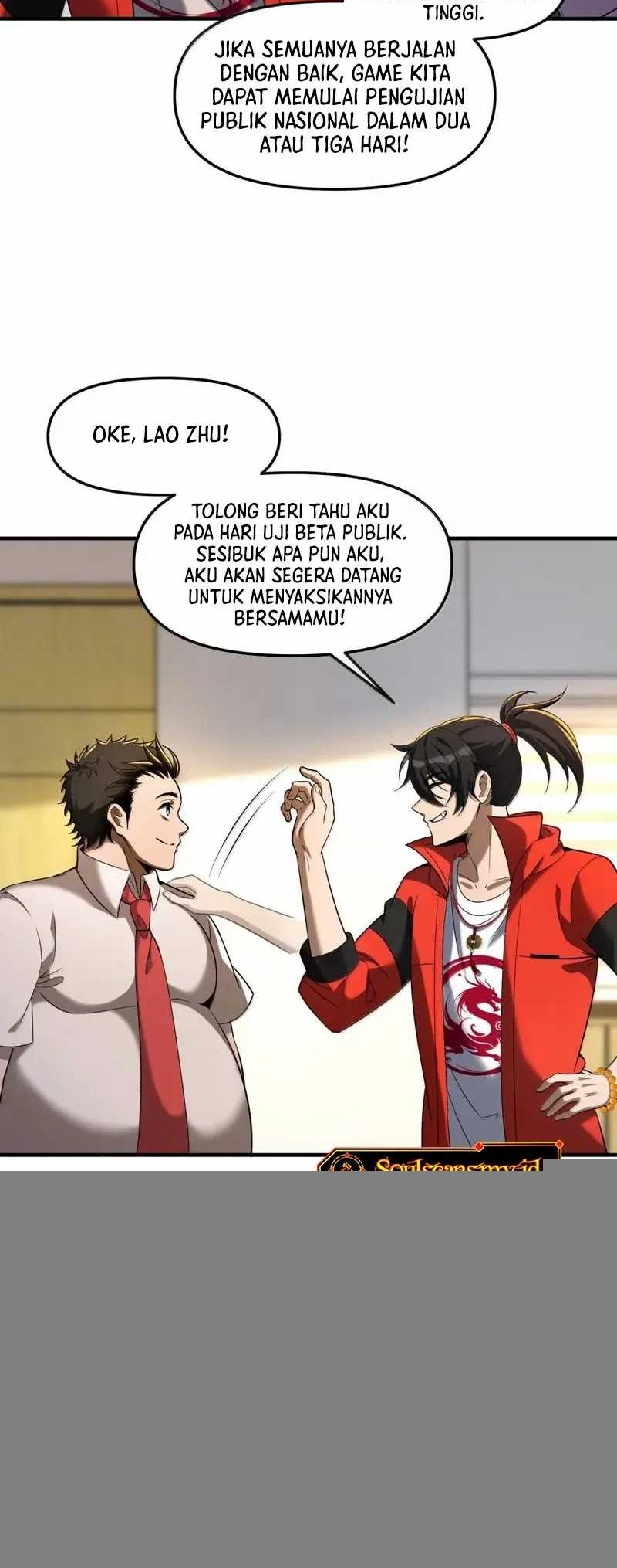 During The Live Streaming, I Proposed To A Female Ghost Chapter 67 - halaman 41