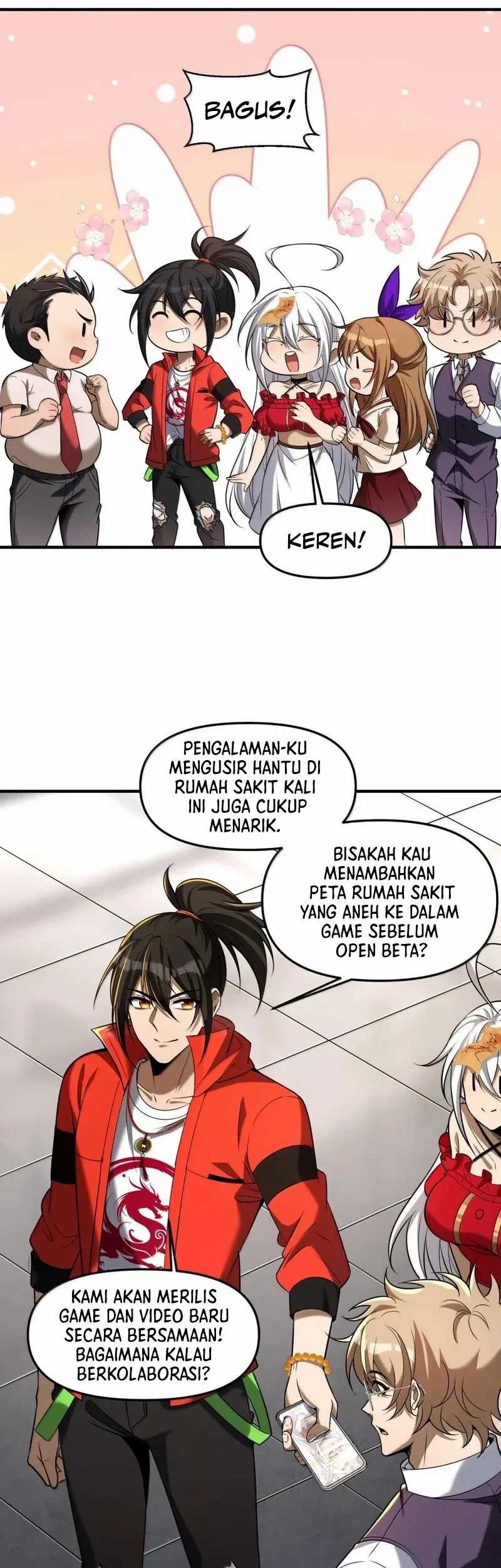 During The Live Streaming, I Proposed To A Female Ghost Chapter 67 - halaman 42