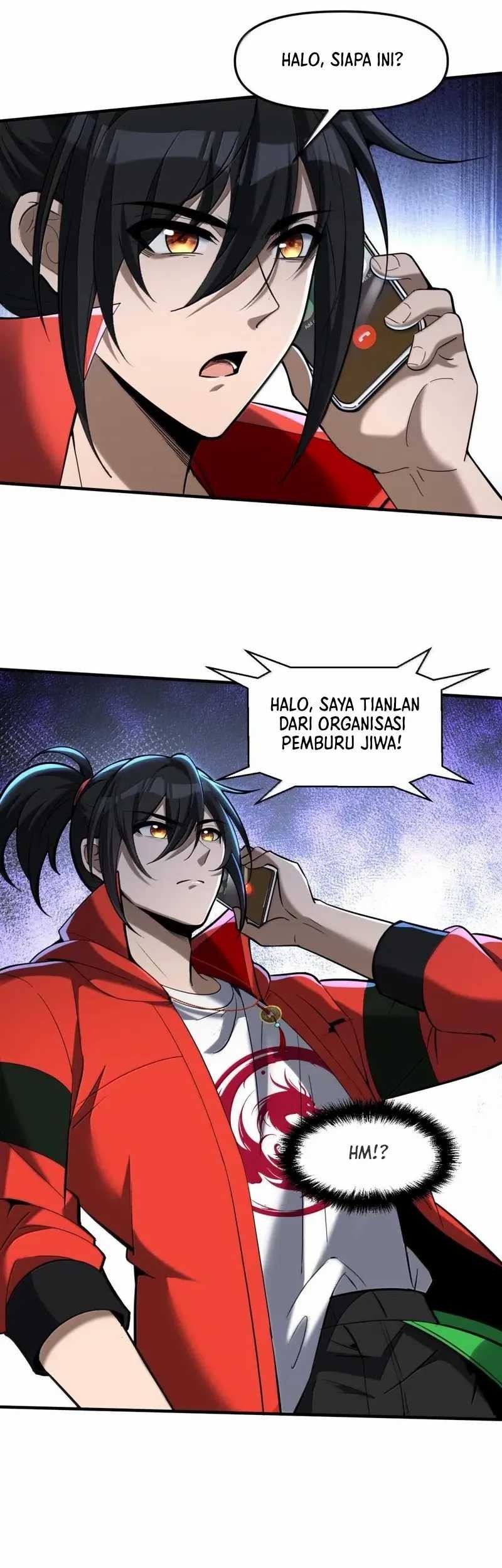 During The Live Streaming, I Proposed To A Female Ghost Chapter 67 - halaman 46