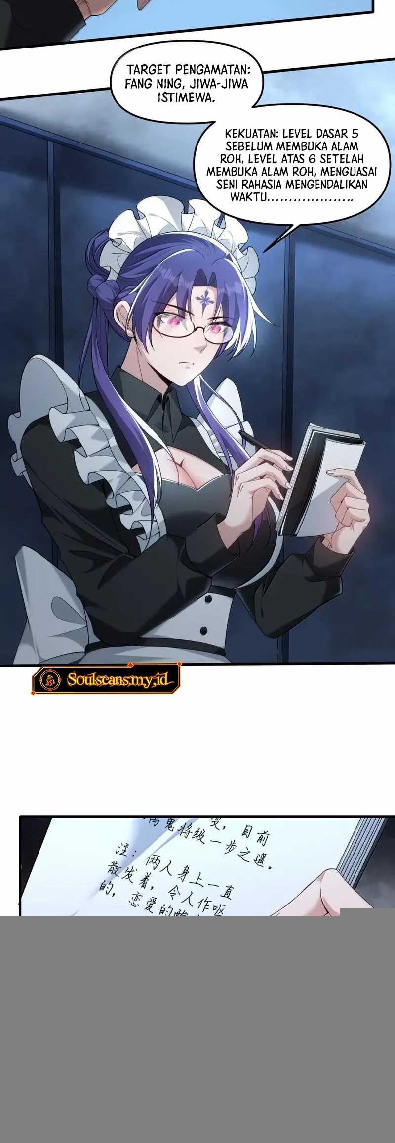 During The Live Streaming, I Proposed To A Female Ghost Chapter 67 - halaman 5