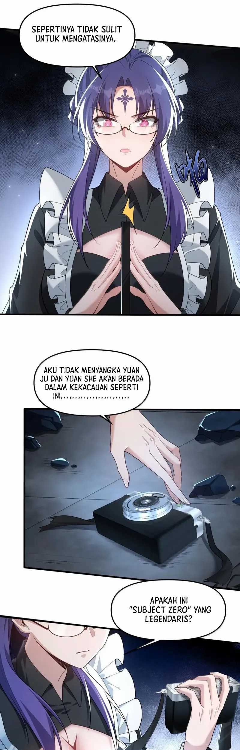 During The Live Streaming, I Proposed To A Female Ghost Chapter 67 - halaman 6
