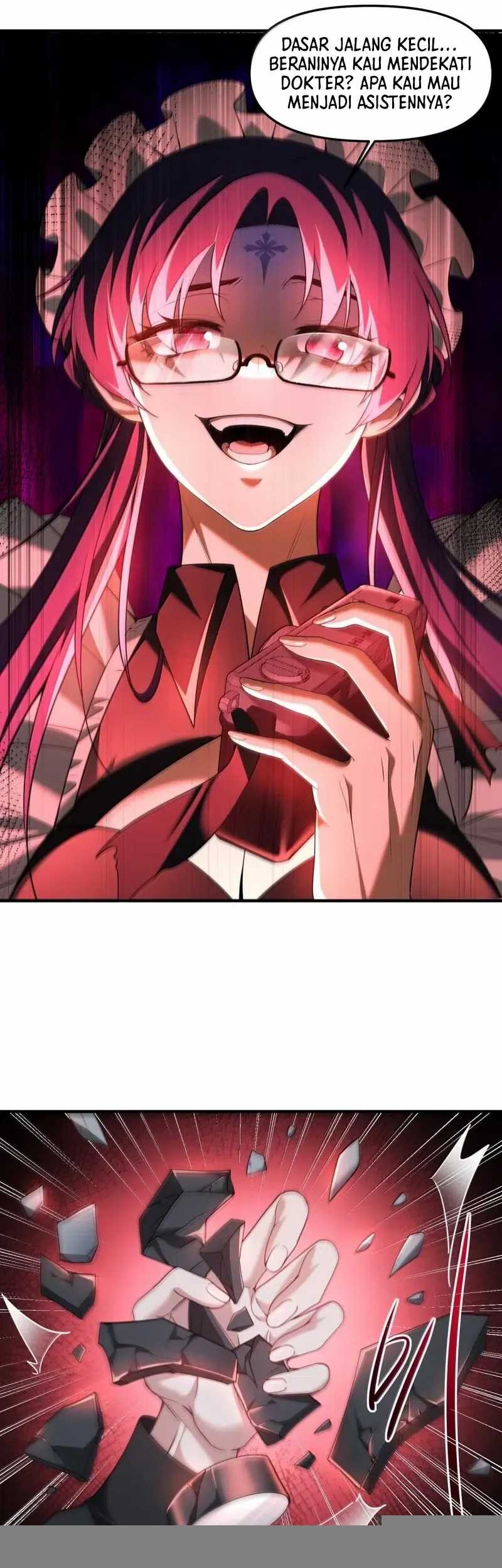 During The Live Streaming, I Proposed To A Female Ghost Chapter 67 - halaman 8
