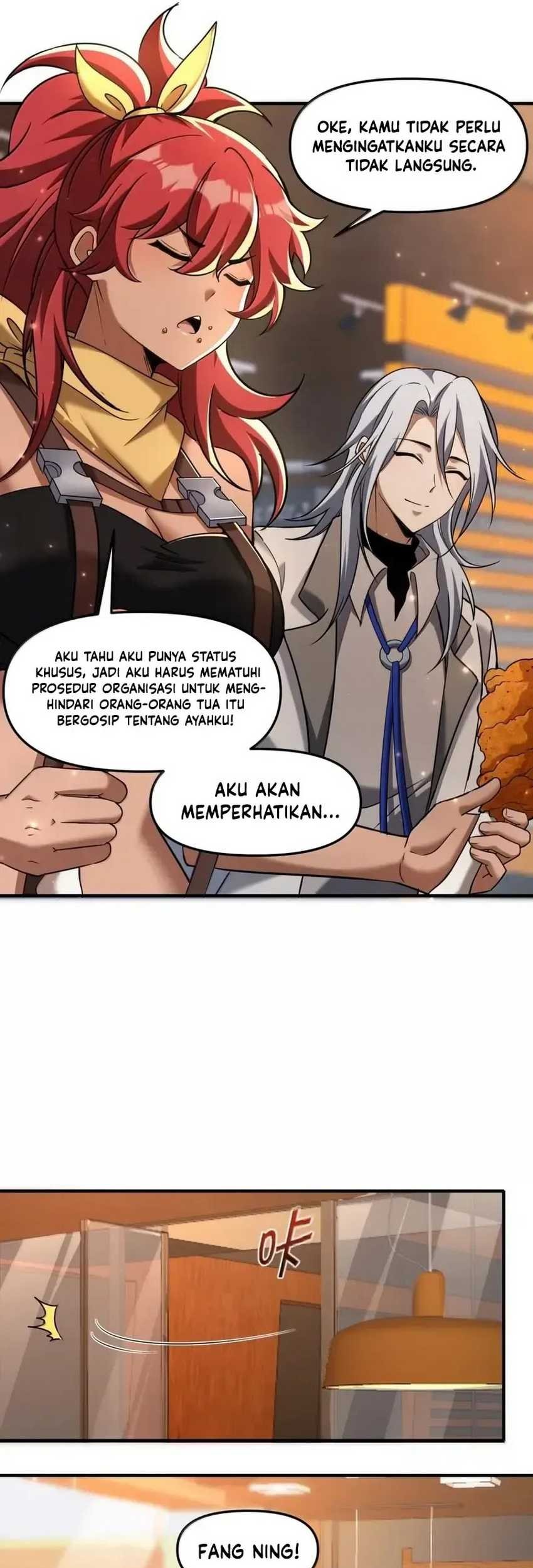 During The Live Streaming, I Proposed To A Female Ghost Chapter 68 - halaman 12