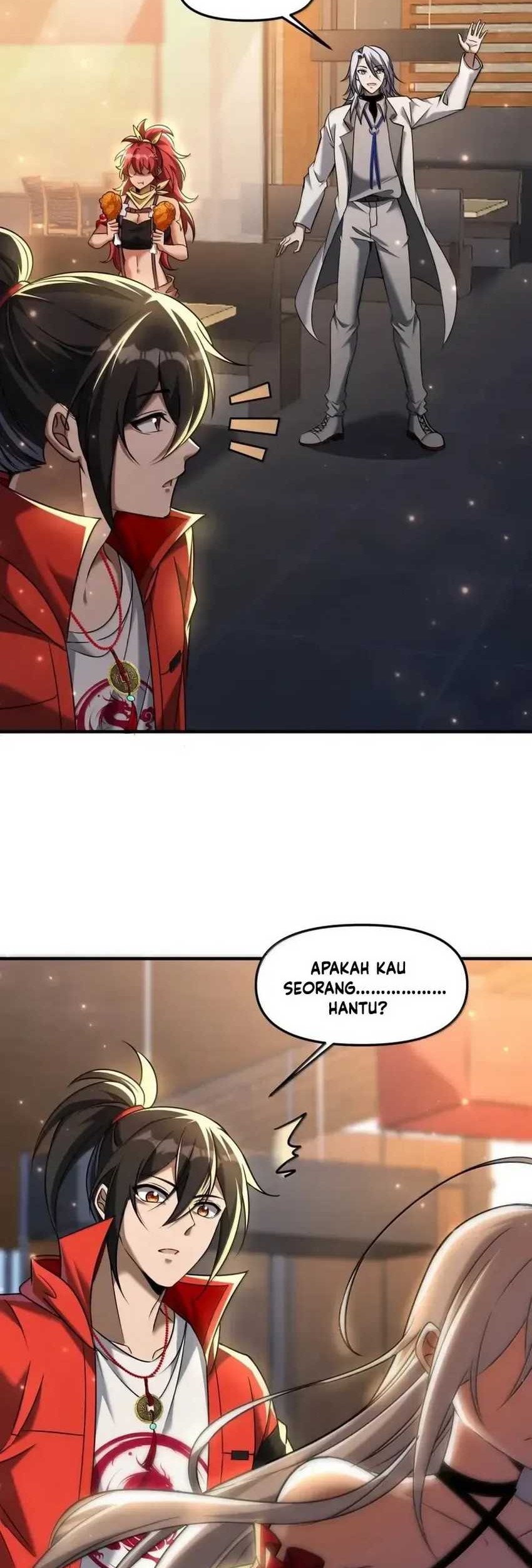 During The Live Streaming, I Proposed To A Female Ghost Chapter 68 - halaman 13