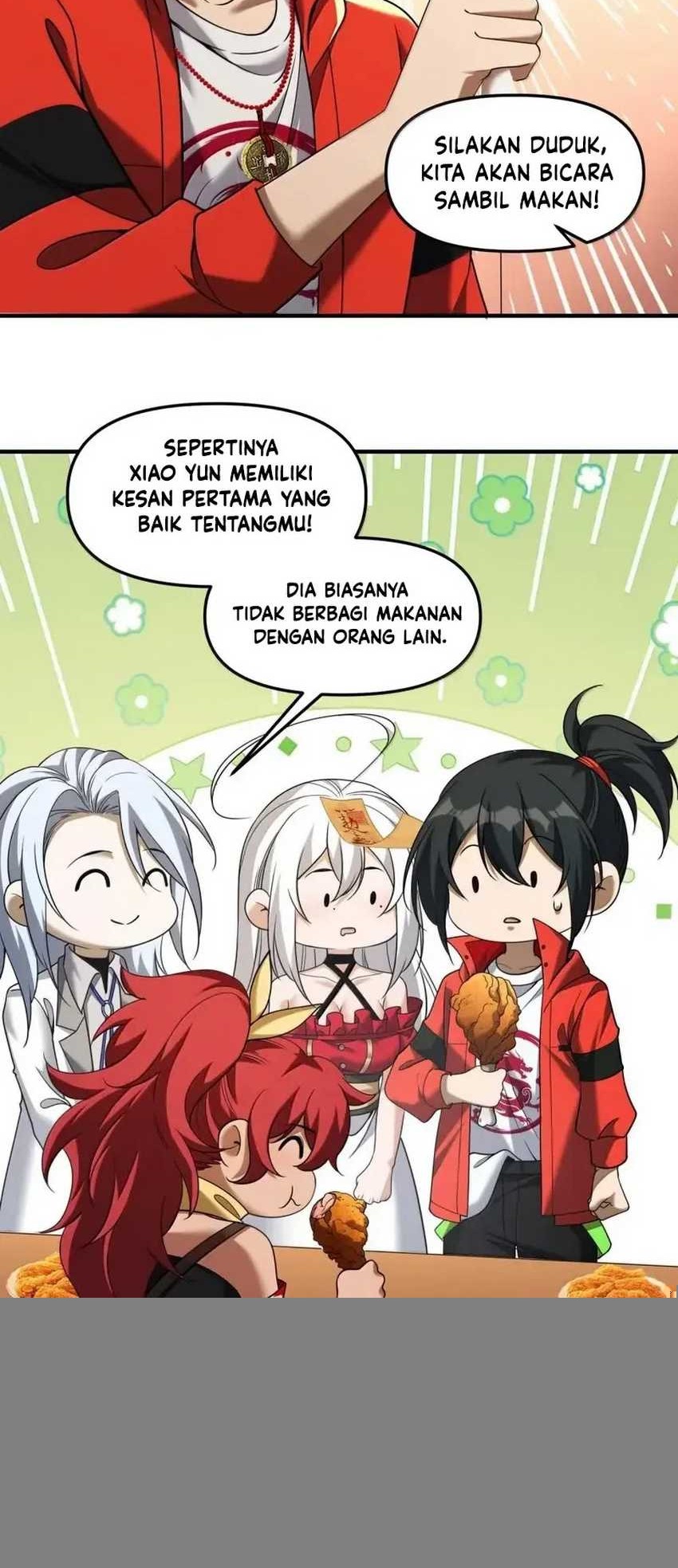 During The Live Streaming, I Proposed To A Female Ghost Chapter 68 - halaman 18