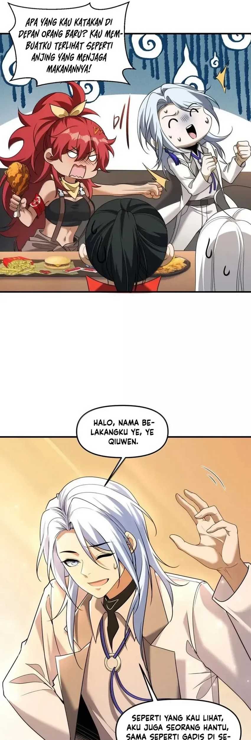 During The Live Streaming, I Proposed To A Female Ghost Chapter 68 - halaman 19