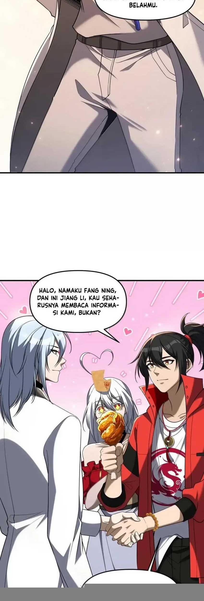 During The Live Streaming, I Proposed To A Female Ghost Chapter 68 - halaman 20