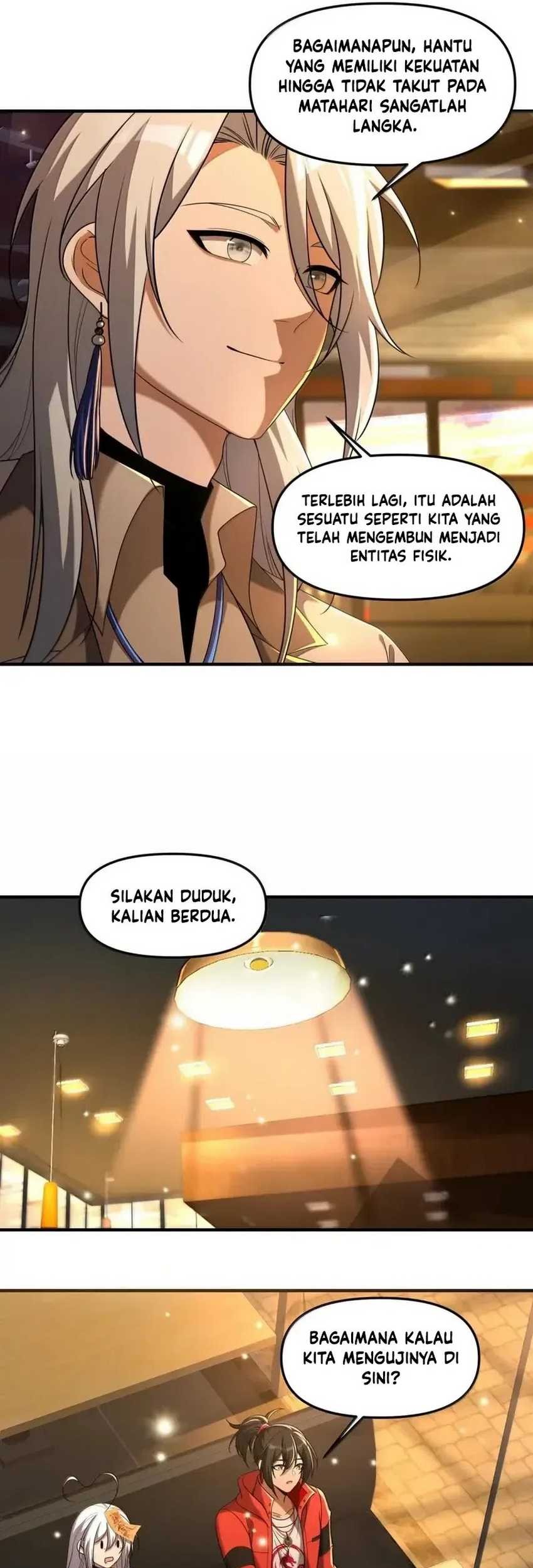 During The Live Streaming, I Proposed To A Female Ghost Chapter 68 - halaman 22