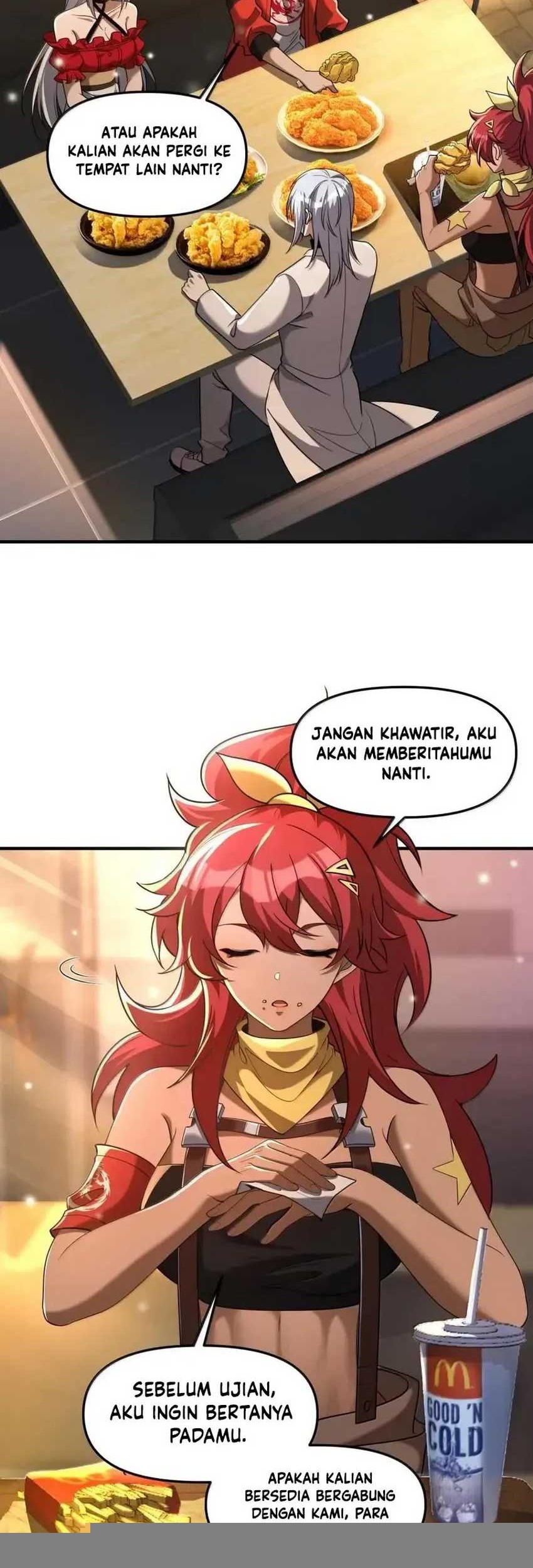 During The Live Streaming, I Proposed To A Female Ghost Chapter 68 - halaman 23