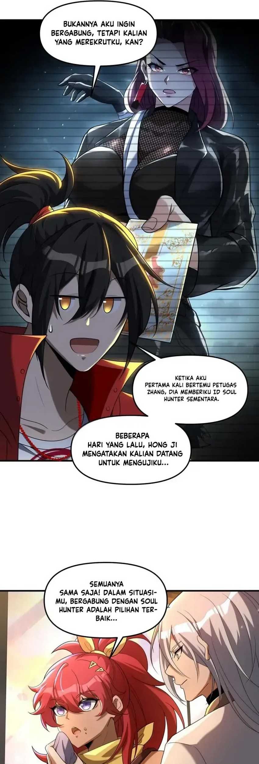 During The Live Streaming, I Proposed To A Female Ghost Chapter 68 - halaman 25