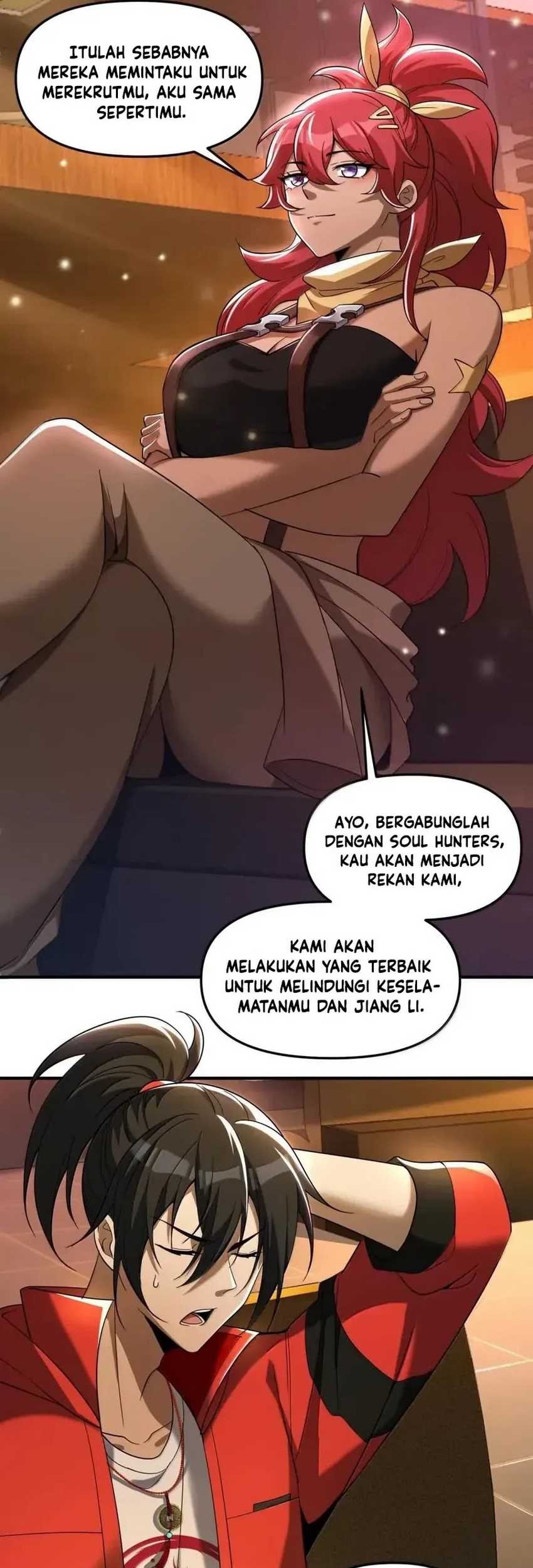 During The Live Streaming, I Proposed To A Female Ghost Chapter 68 - halaman 32