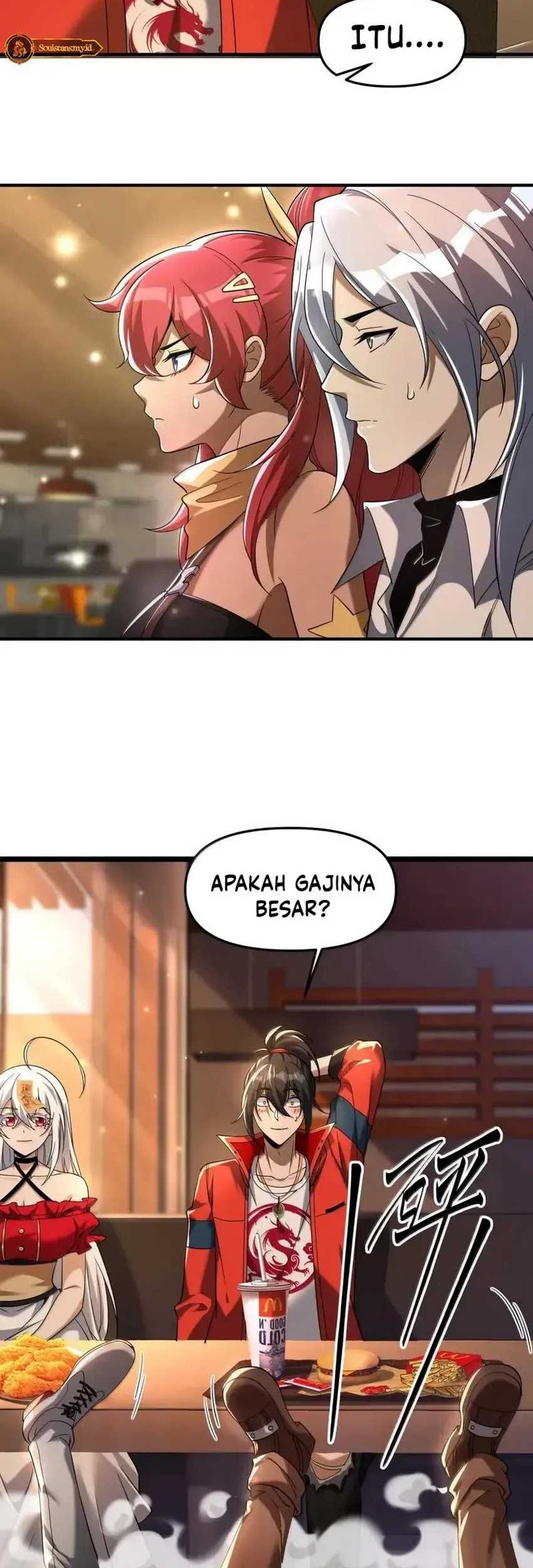 During The Live Streaming, I Proposed To A Female Ghost Chapter 68 - halaman 33