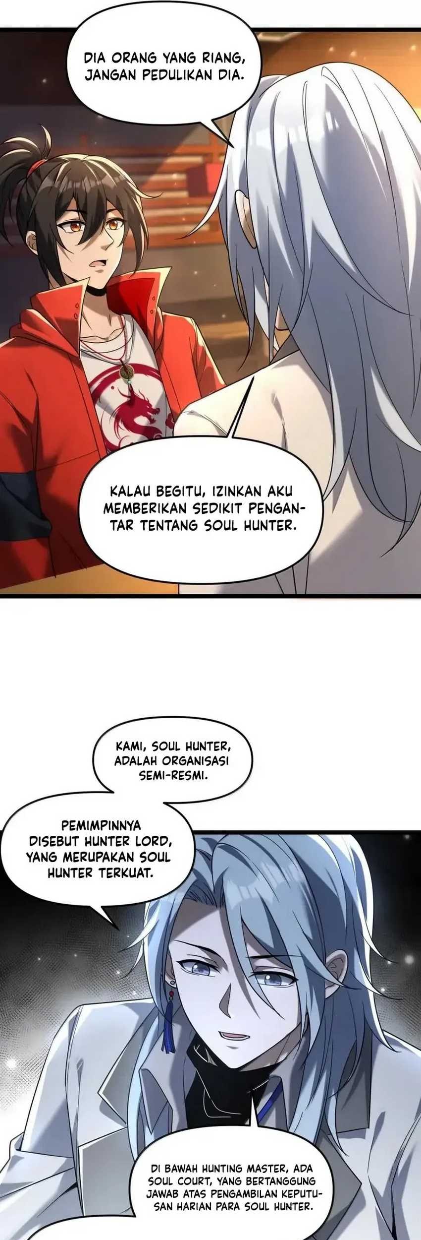 During The Live Streaming, I Proposed To A Female Ghost Chapter 68 - halaman 37