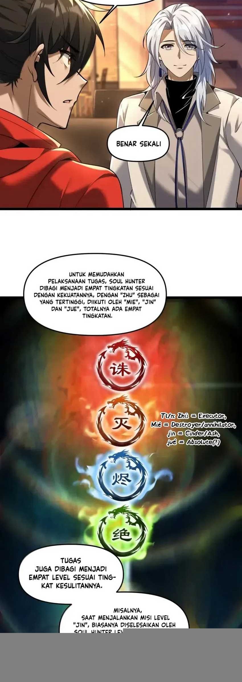 During The Live Streaming, I Proposed To A Female Ghost Chapter 68 - halaman 41