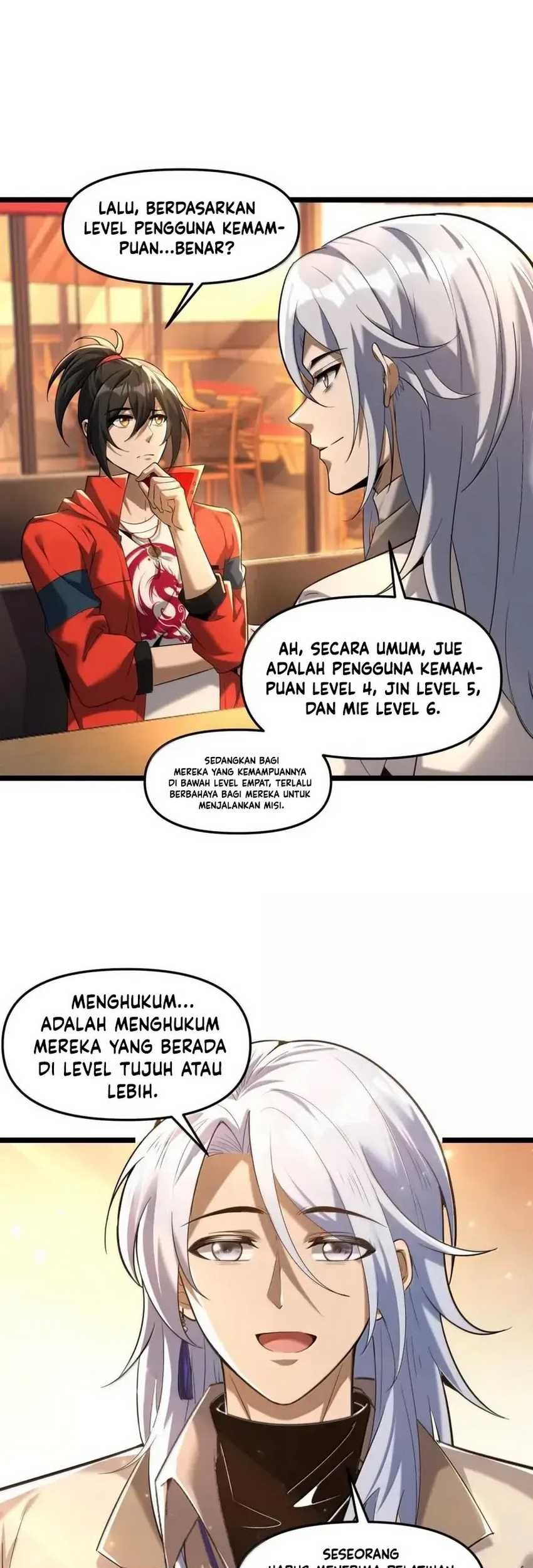 During The Live Streaming, I Proposed To A Female Ghost Chapter 68 - halaman 45