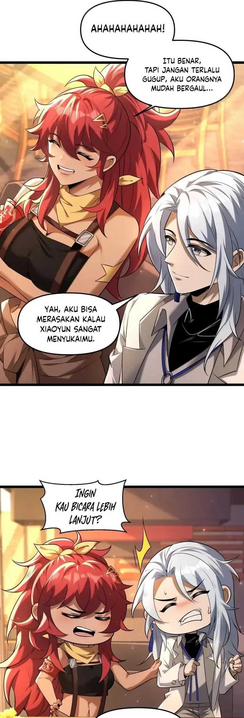During The Live Streaming, I Proposed To A Female Ghost Chapter 68 - halaman 47