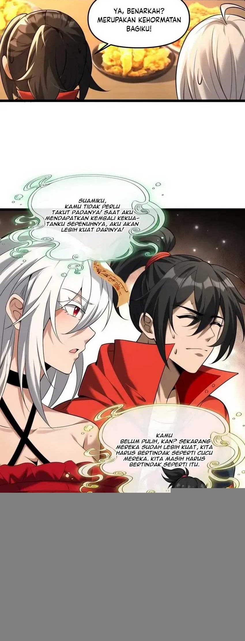 During The Live Streaming, I Proposed To A Female Ghost Chapter 68 - halaman 48