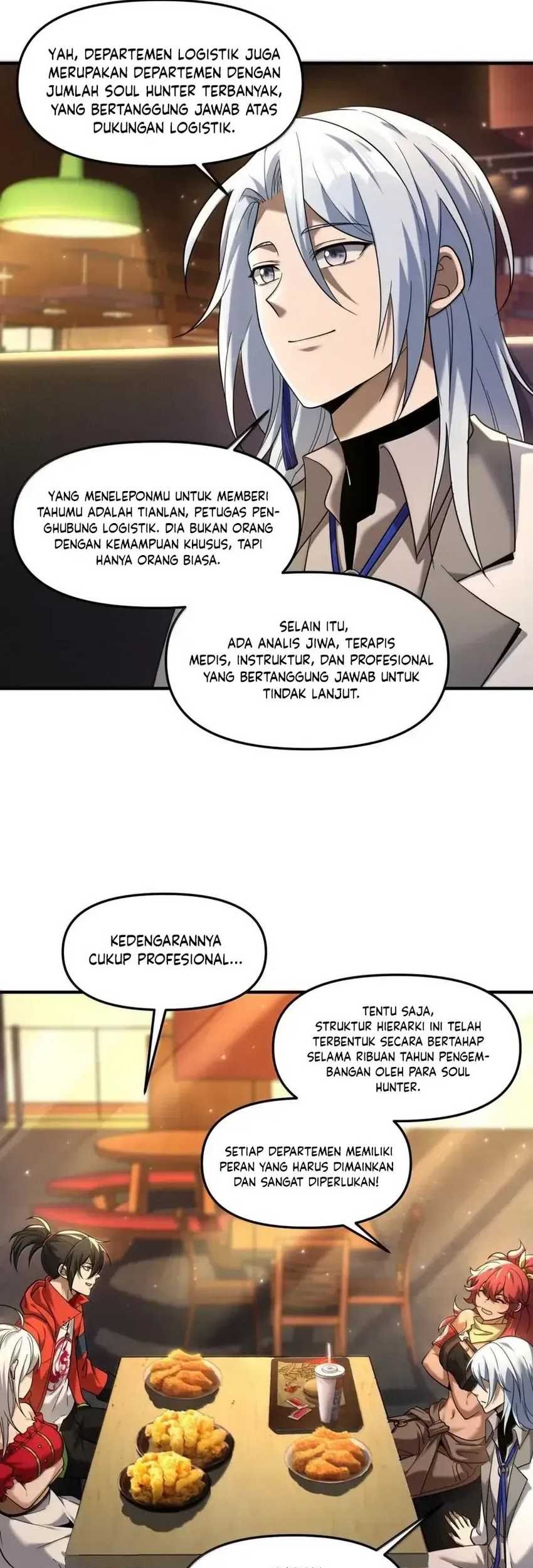 During The Live Streaming, I Proposed To A Female Ghost Chapter 68 - halaman 52