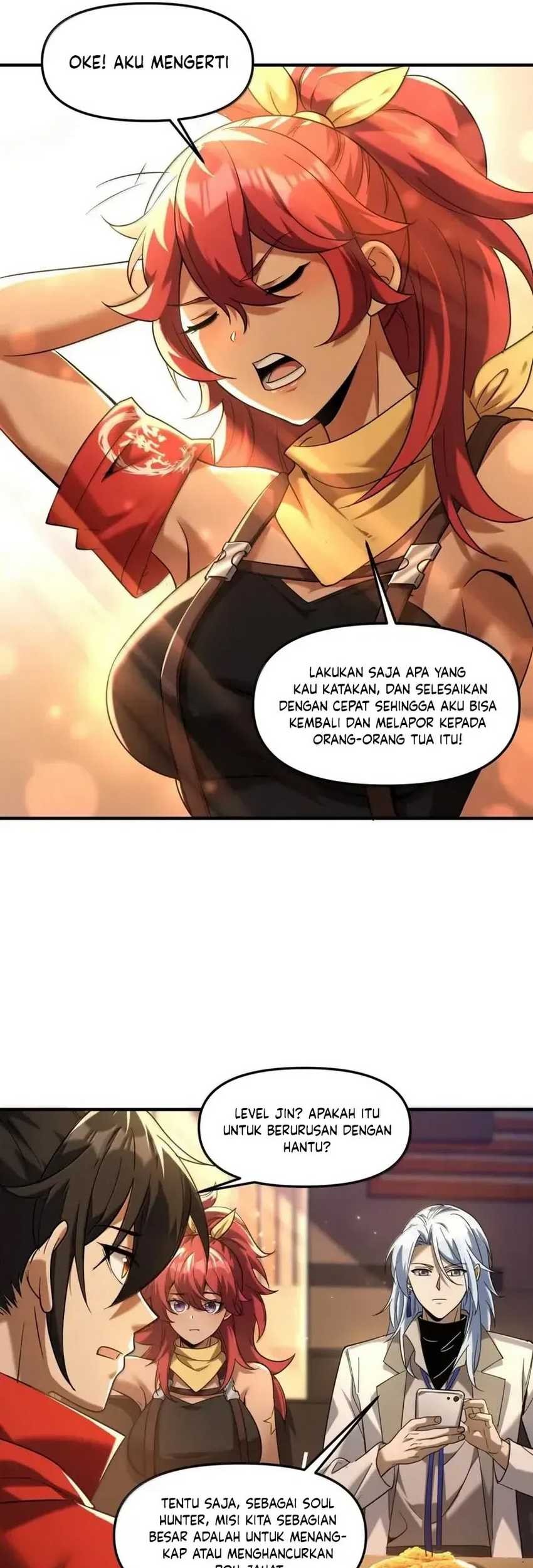 During The Live Streaming, I Proposed To A Female Ghost Chapter 68 - halaman 54