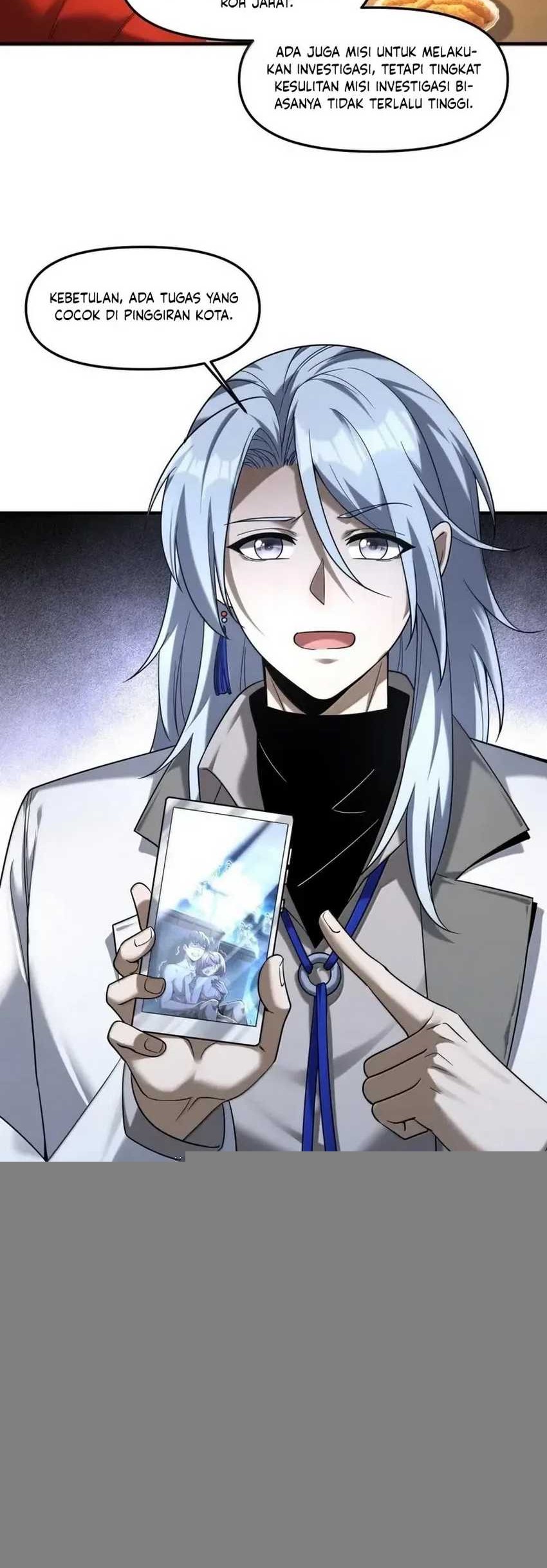 During The Live Streaming, I Proposed To A Female Ghost Chapter 68 - halaman 55