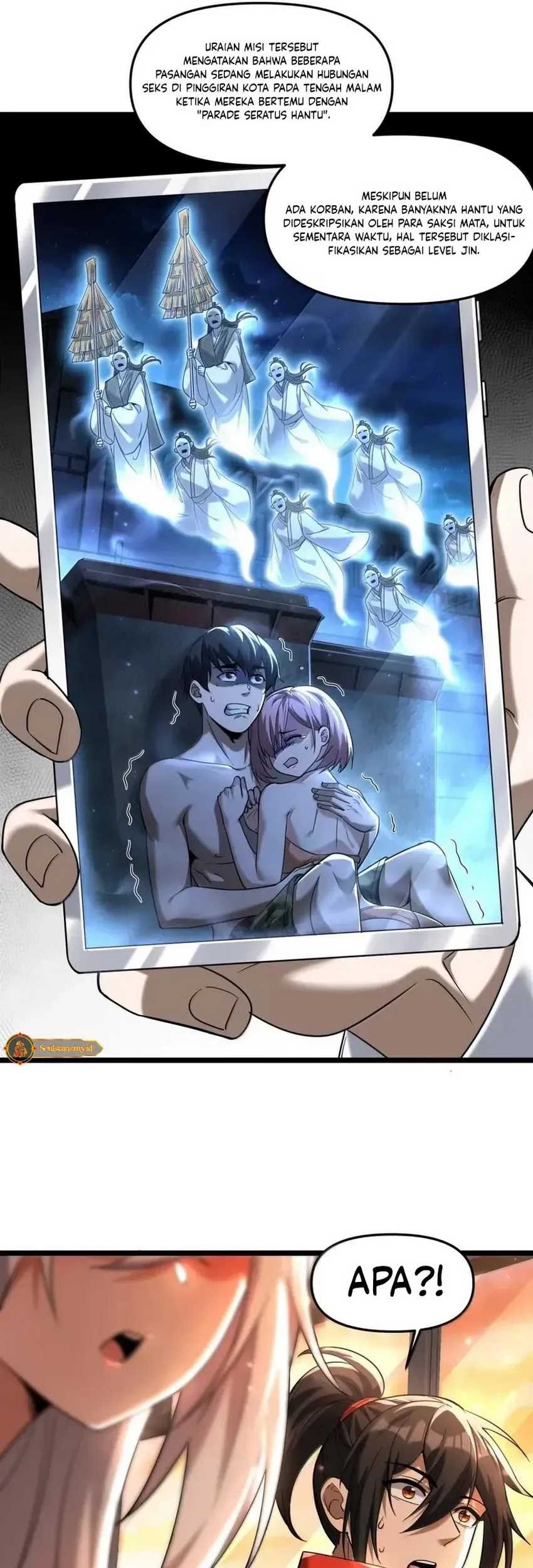 During The Live Streaming, I Proposed To A Female Ghost Chapter 68 - halaman 56