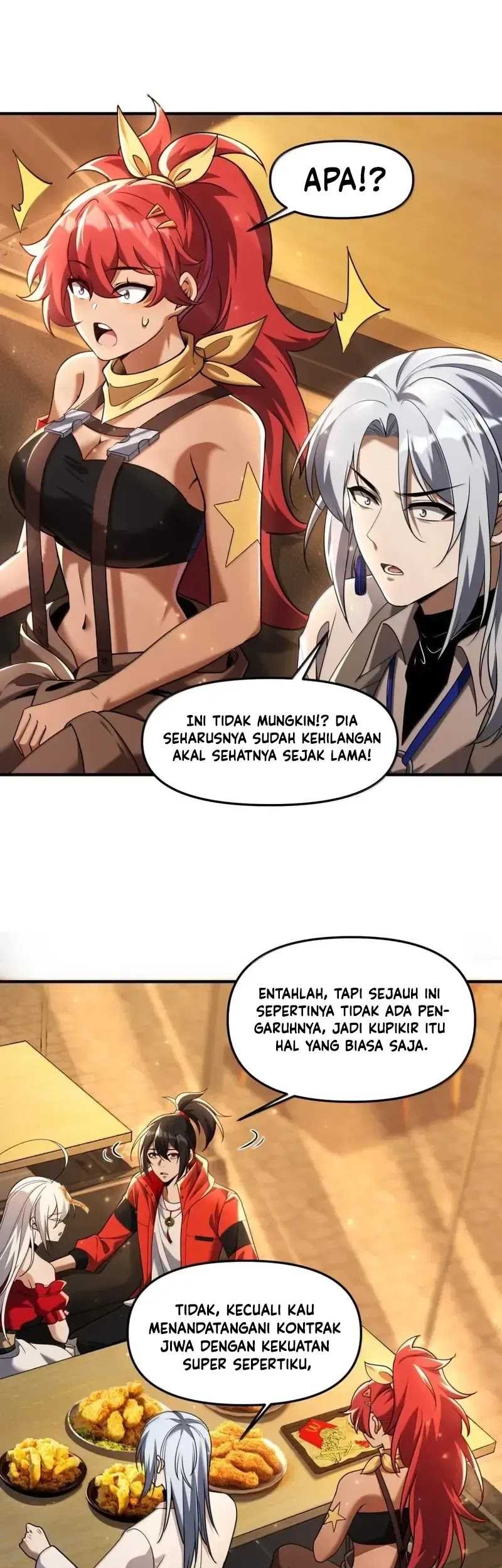 During The Live Streaming, I Proposed To A Female Ghost Chapter 69 - halaman 10