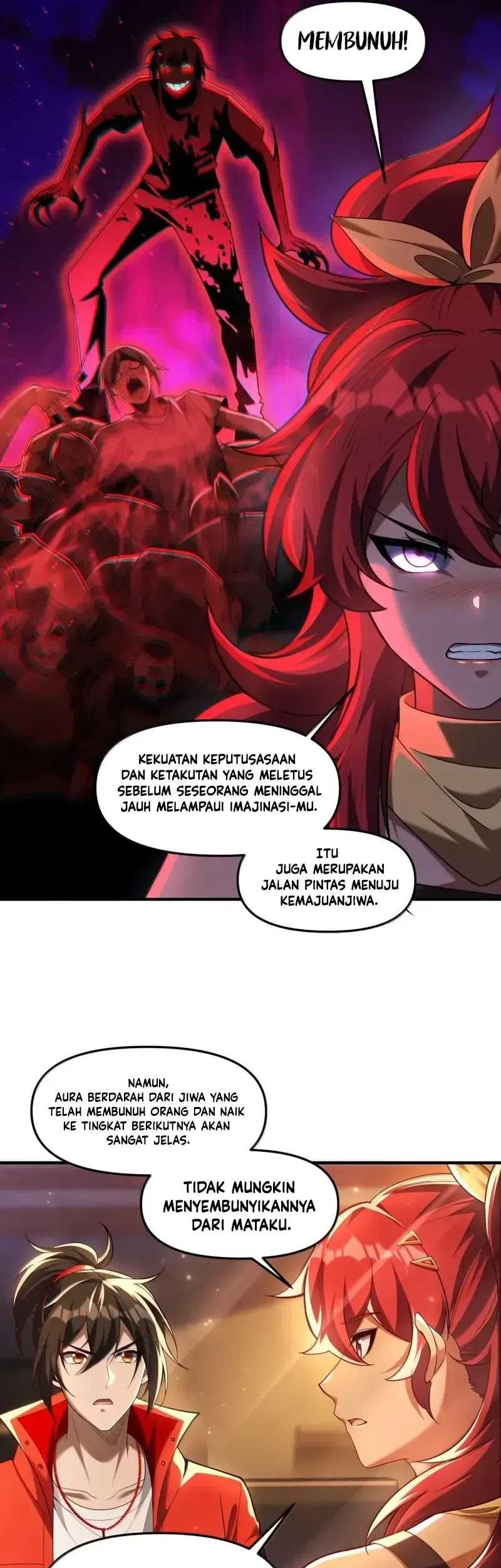 During The Live Streaming, I Proposed To A Female Ghost Chapter 69 - halaman 12