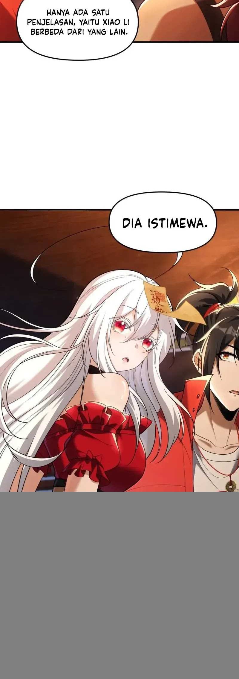 During The Live Streaming, I Proposed To A Female Ghost Chapter 69 - halaman 13