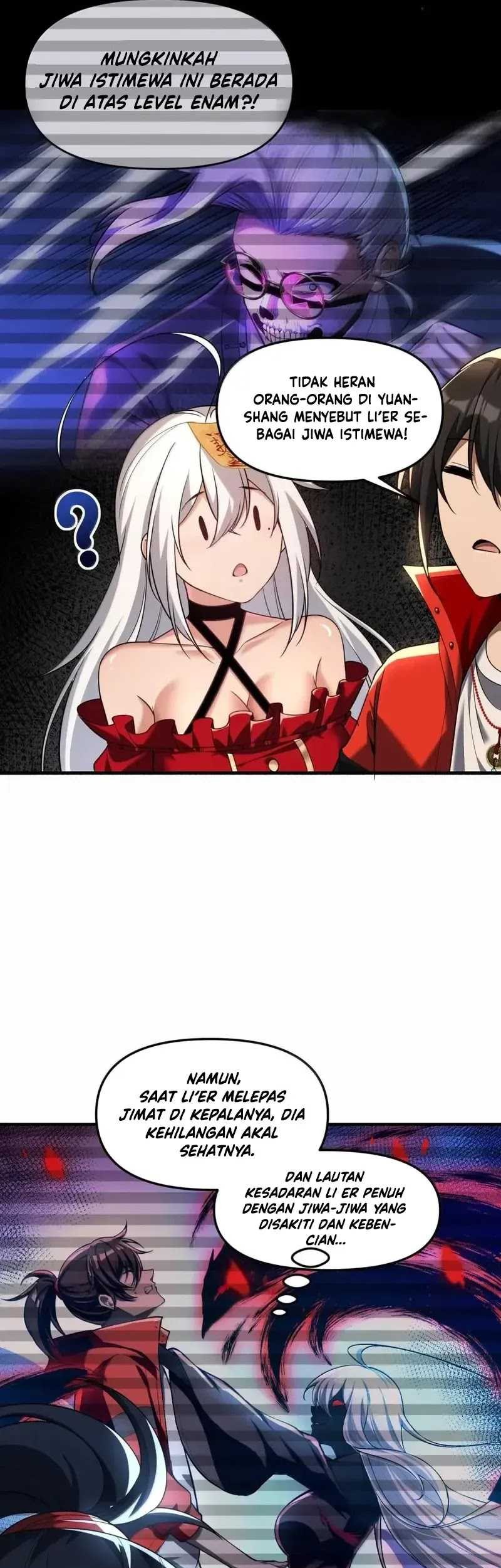 During The Live Streaming, I Proposed To A Female Ghost Chapter 69 - halaman 14