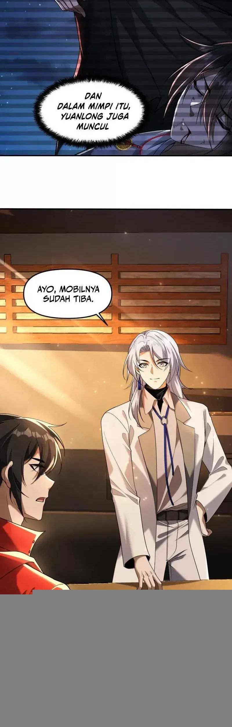 During The Live Streaming, I Proposed To A Female Ghost Chapter 69 - halaman 19