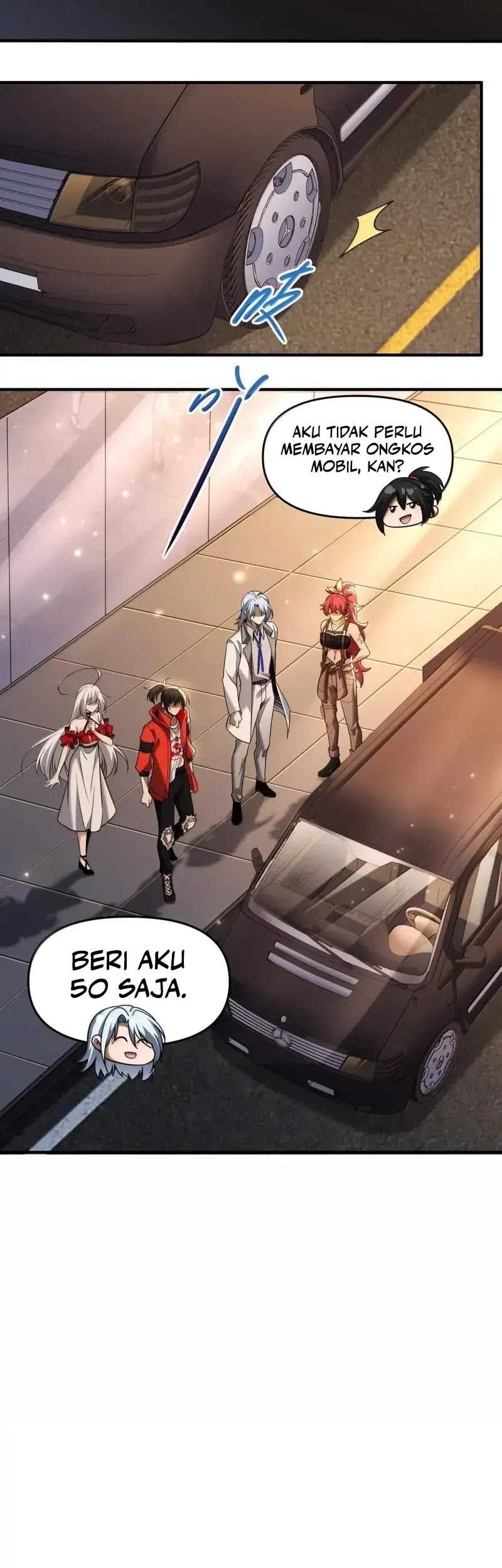 During The Live Streaming, I Proposed To A Female Ghost Chapter 69 - halaman 20