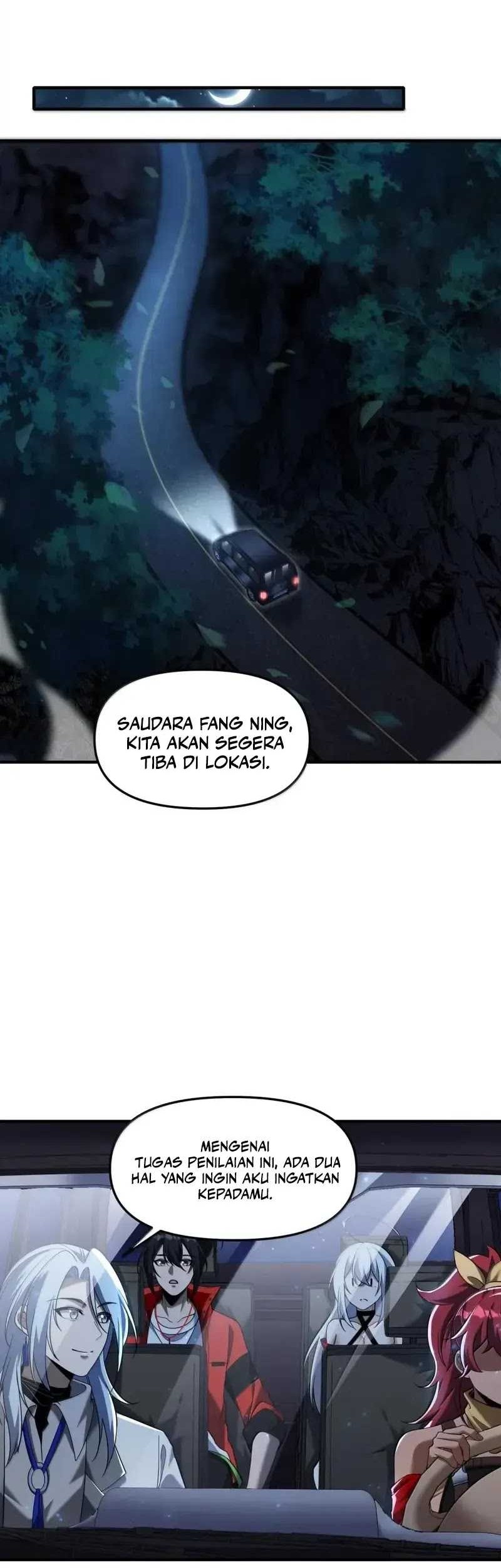 During The Live Streaming, I Proposed To A Female Ghost Chapter 69 - halaman 21