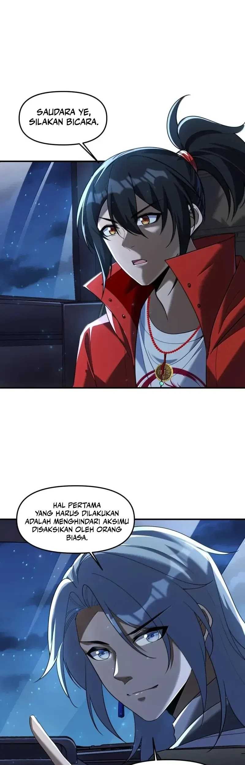 During The Live Streaming, I Proposed To A Female Ghost Chapter 69 - halaman 22
