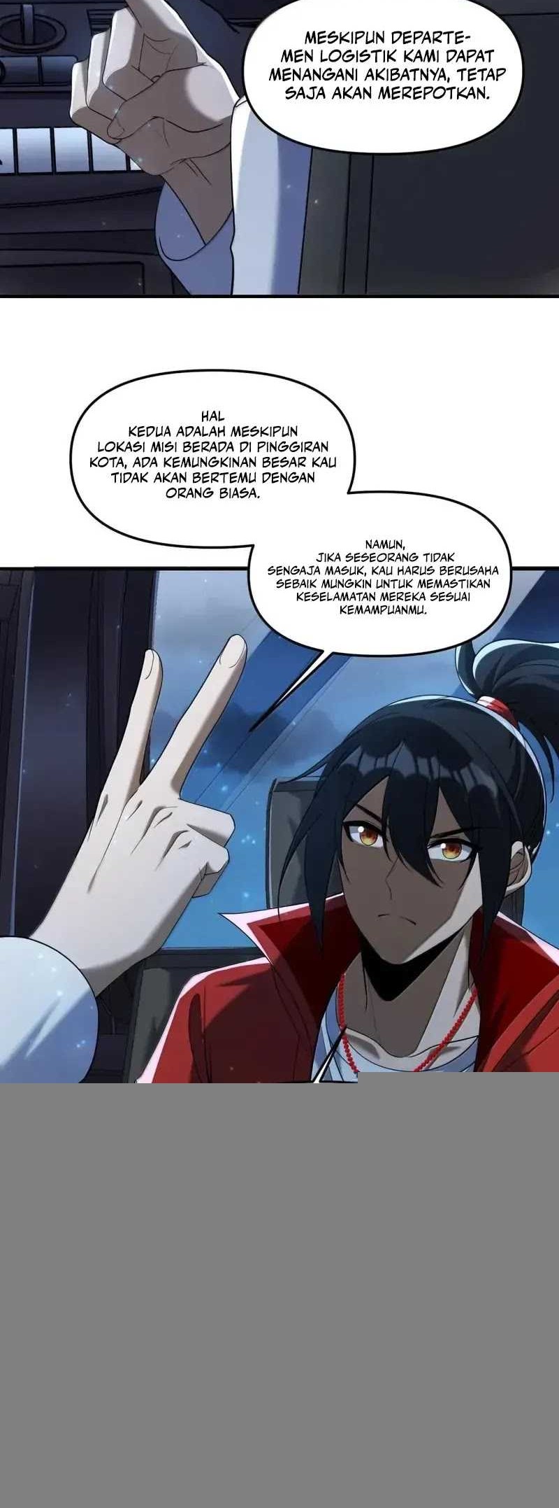 During The Live Streaming, I Proposed To A Female Ghost Chapter 69 - halaman 23