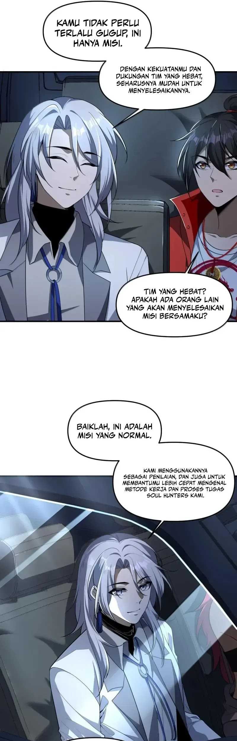 During The Live Streaming, I Proposed To A Female Ghost Chapter 69 - halaman 24