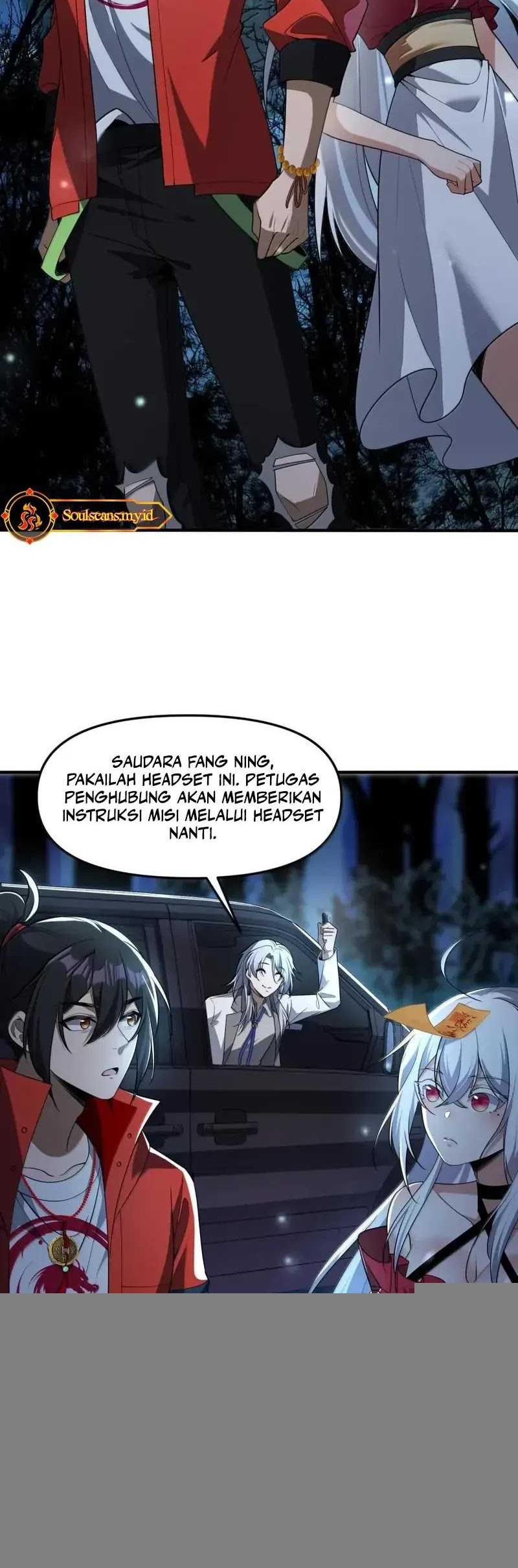 During The Live Streaming, I Proposed To A Female Ghost Chapter 69 - halaman 27