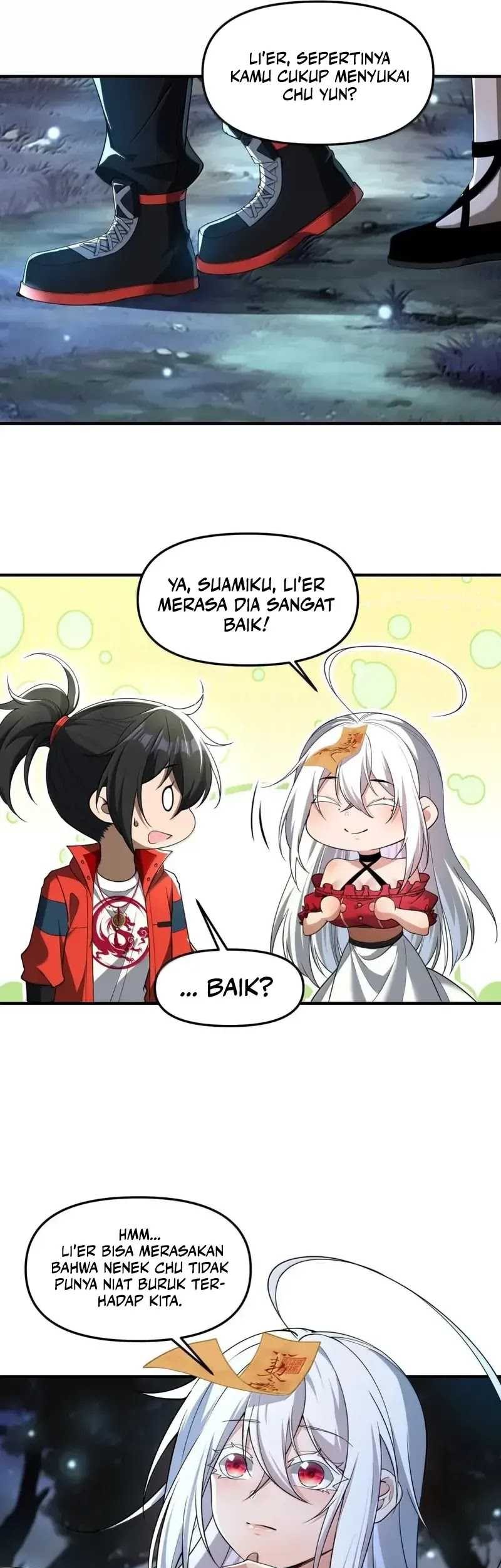 During The Live Streaming, I Proposed To A Female Ghost Chapter 69 - halaman 30