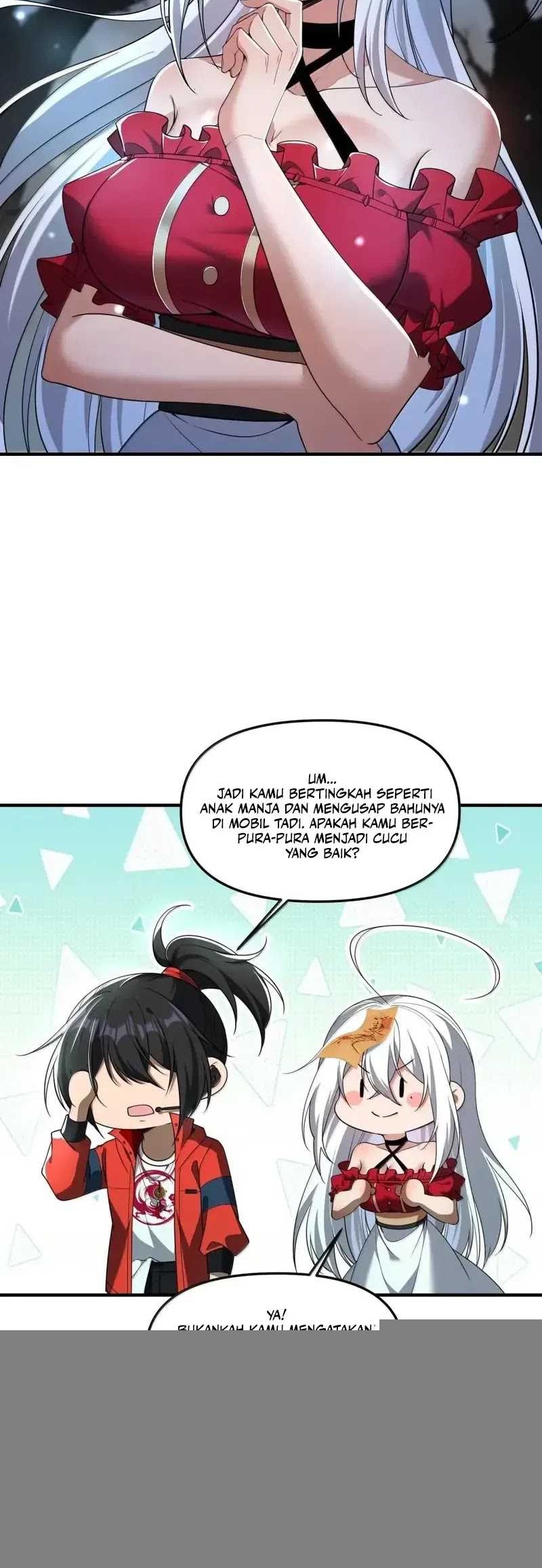 During The Live Streaming, I Proposed To A Female Ghost Chapter 69 - halaman 31