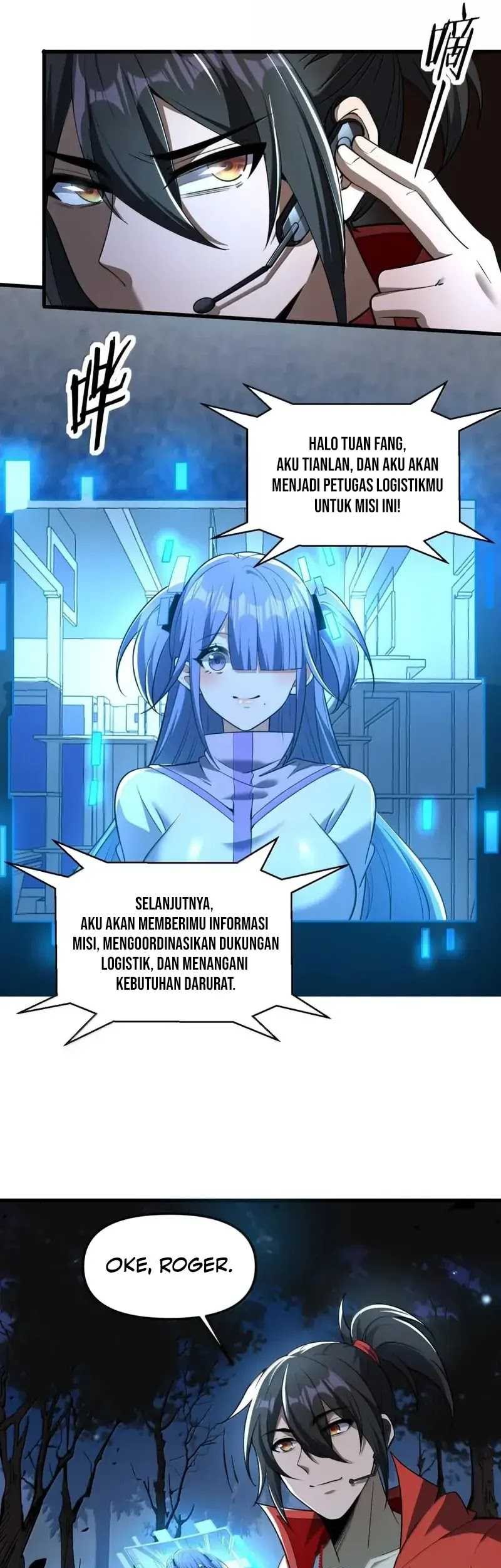 During The Live Streaming, I Proposed To A Female Ghost Chapter 69 - halaman 34
