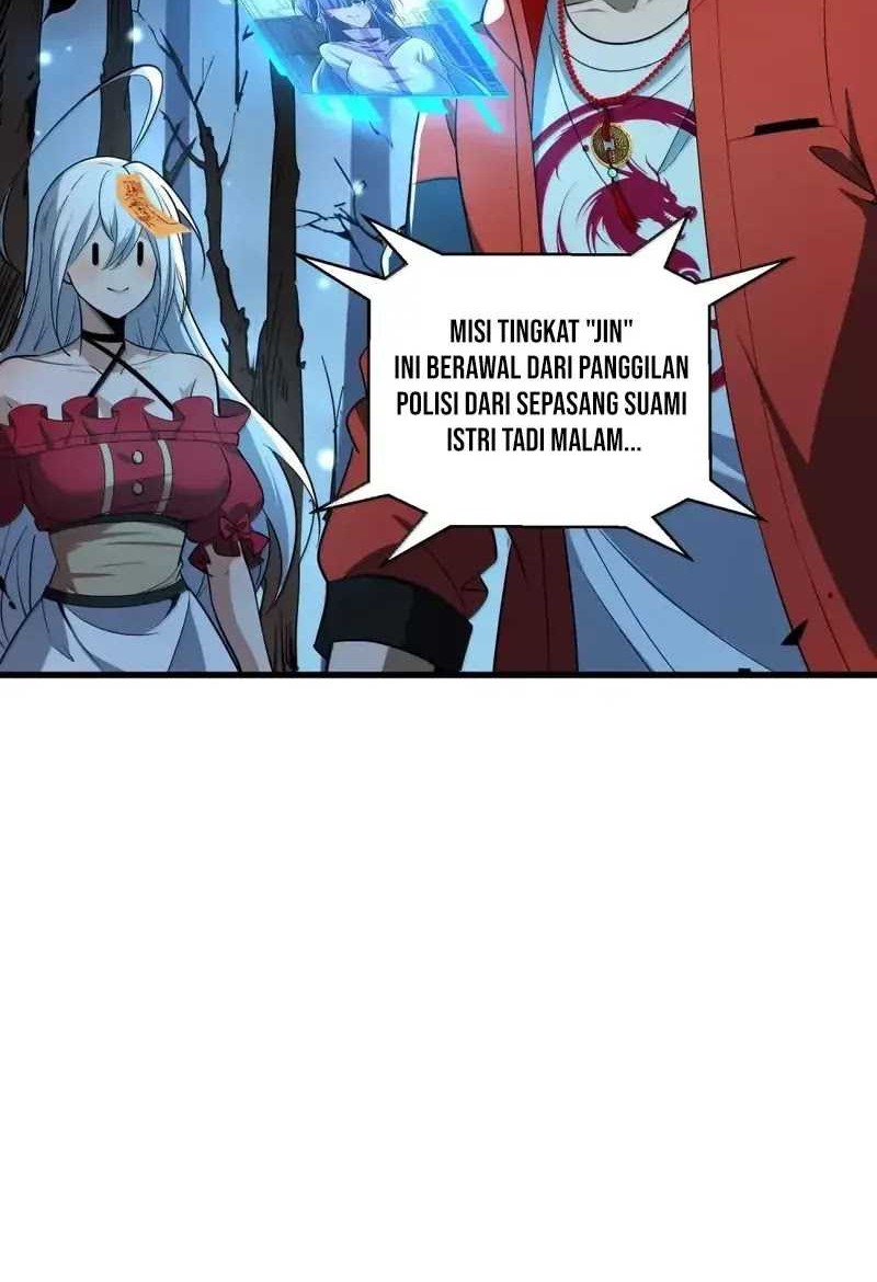 During The Live Streaming, I Proposed To A Female Ghost Chapter 69 - halaman 35