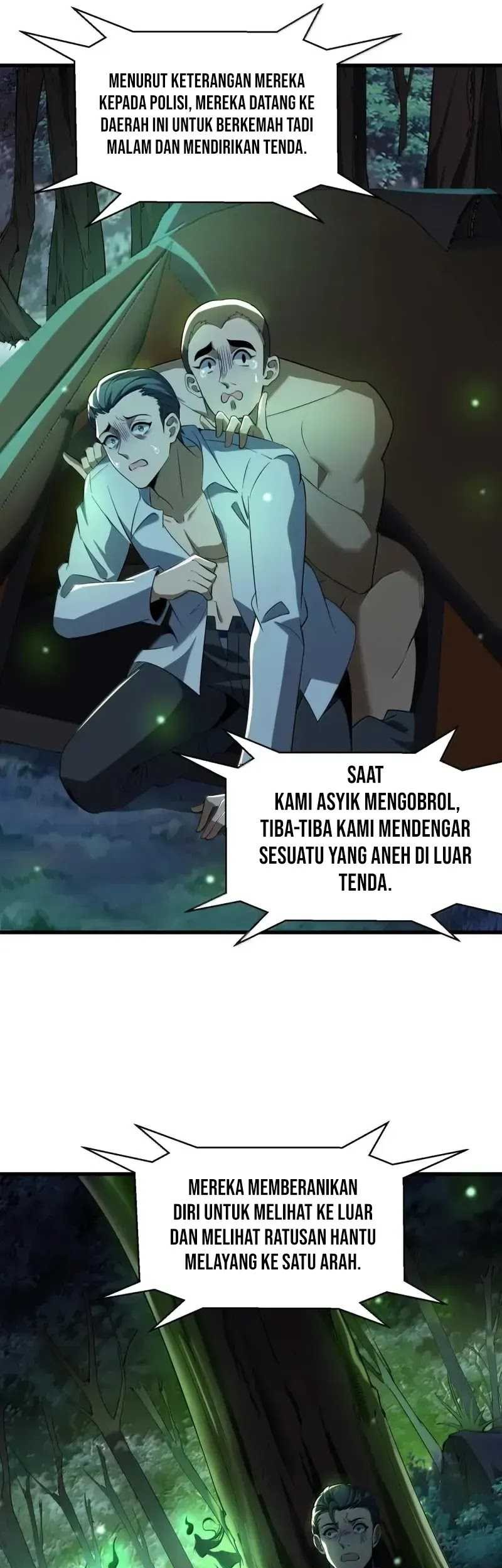 During The Live Streaming, I Proposed To A Female Ghost Chapter 69 - halaman 36
