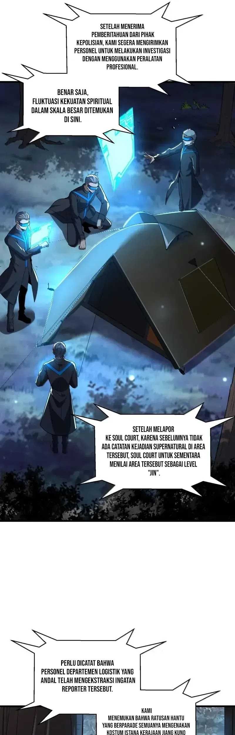 During The Live Streaming, I Proposed To A Female Ghost Chapter 69 - halaman 38