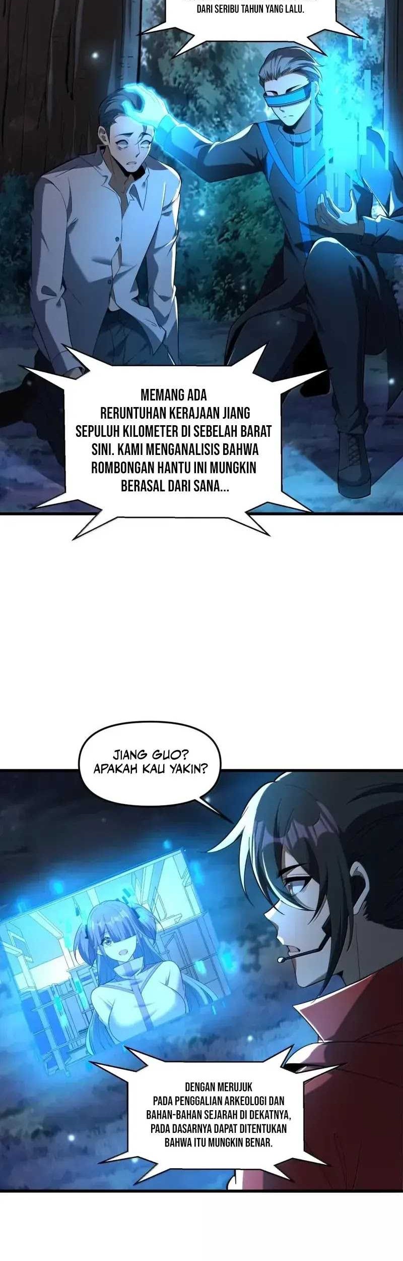 During The Live Streaming, I Proposed To A Female Ghost Chapter 69 - halaman 39