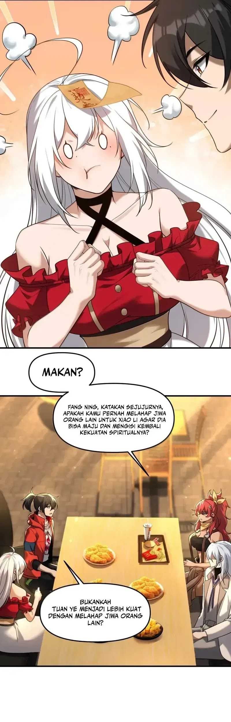 During The Live Streaming, I Proposed To A Female Ghost Chapter 69 - halaman 4