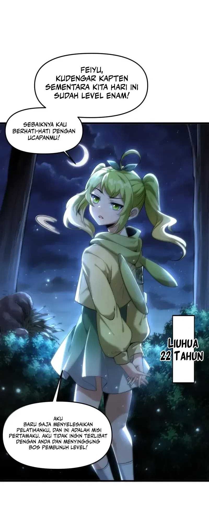 During The Live Streaming, I Proposed To A Female Ghost Chapter 69 - halaman 45