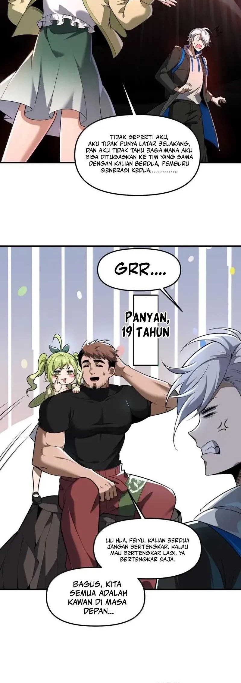 During The Live Streaming, I Proposed To A Female Ghost Chapter 69 - halaman 47